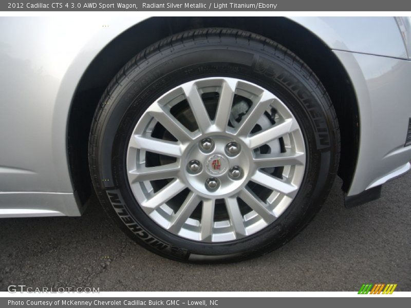  2012 CTS 4 3.0 AWD Sport Wagon Wheel