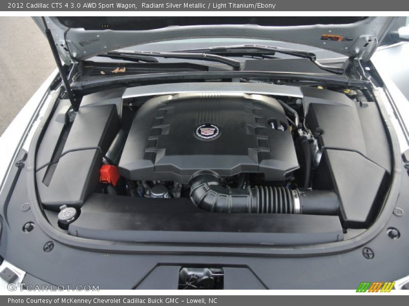  2012 CTS 4 3.0 AWD Sport Wagon Engine - 3.0 Liter DI DOHC 24-Valve VVT V6