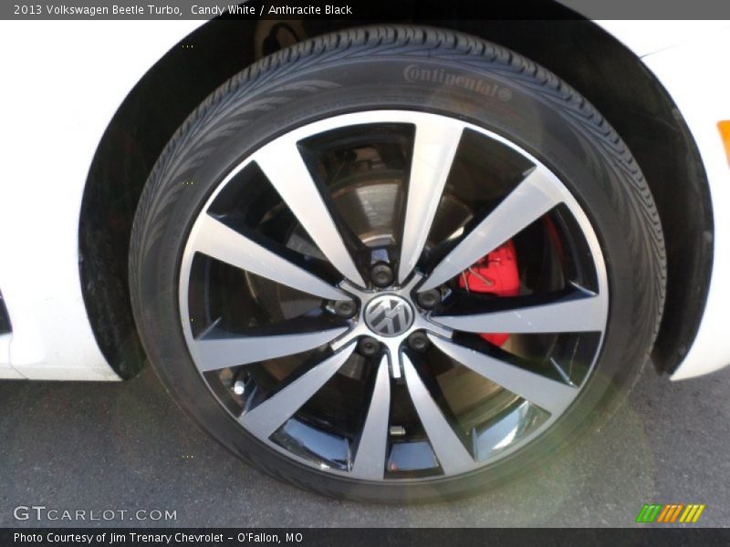  2013 Beetle Turbo Wheel