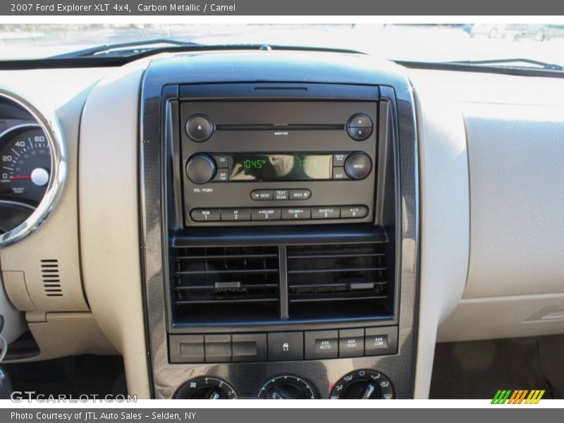 Carbon Metallic / Camel 2007 Ford Explorer XLT 4x4