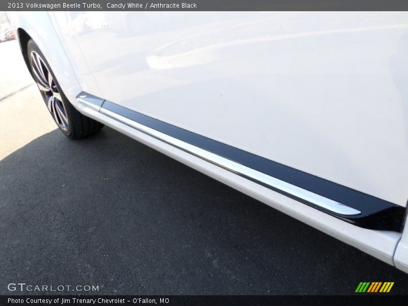 Candy White / Anthracite Black 2013 Volkswagen Beetle Turbo