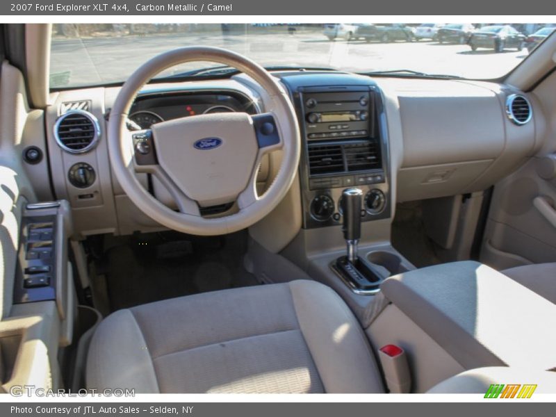 Camel Interior - 2007 Explorer XLT 4x4 