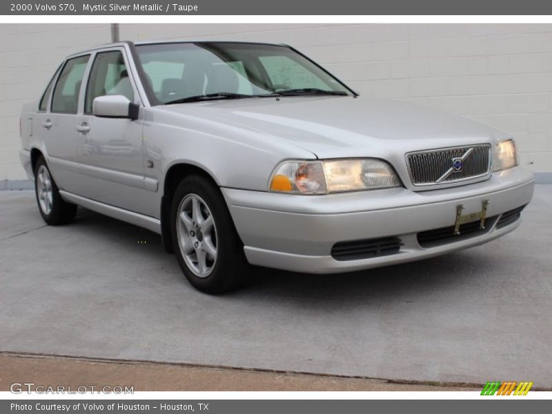 Mystic Silver Metallic / Taupe 2000 Volvo S70