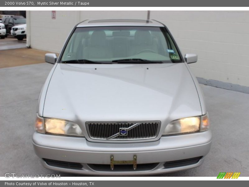 Mystic Silver Metallic / Taupe 2000 Volvo S70