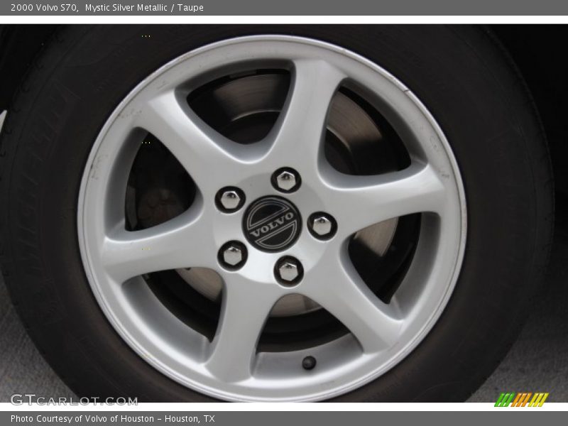 Mystic Silver Metallic / Taupe 2000 Volvo S70