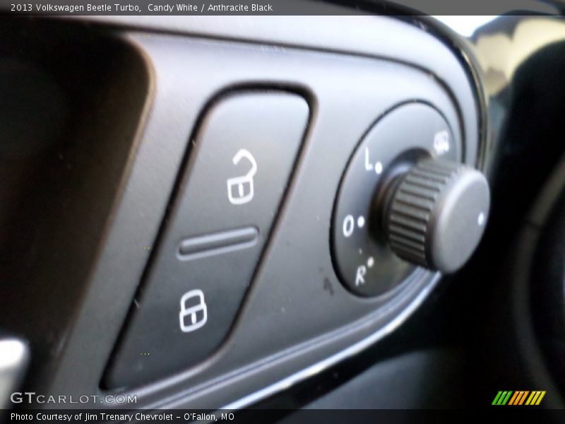 Candy White / Anthracite Black 2013 Volkswagen Beetle Turbo