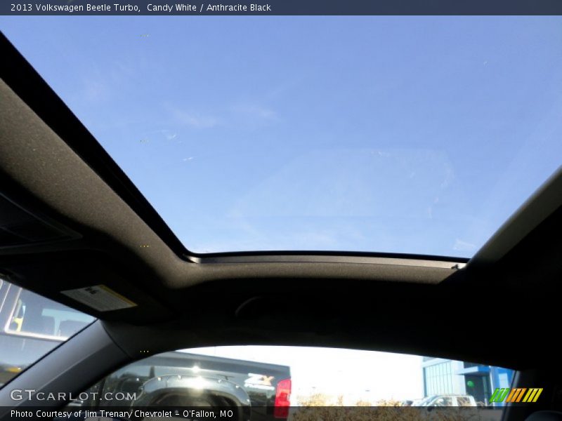 Candy White / Anthracite Black 2013 Volkswagen Beetle Turbo