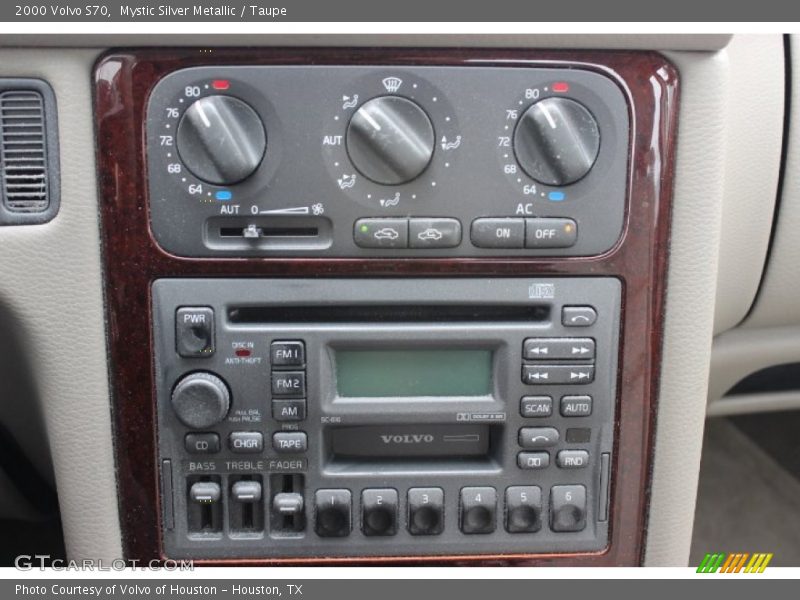 Mystic Silver Metallic / Taupe 2000 Volvo S70
