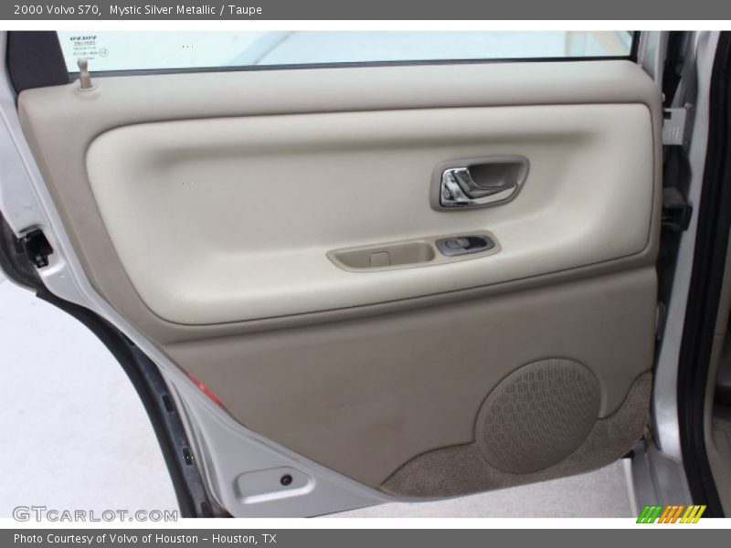 Mystic Silver Metallic / Taupe 2000 Volvo S70