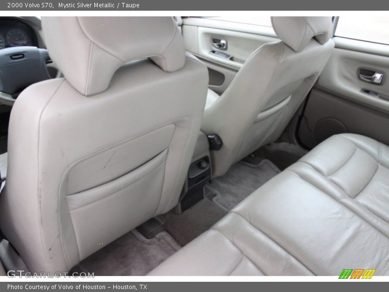 Mystic Silver Metallic / Taupe 2000 Volvo S70
