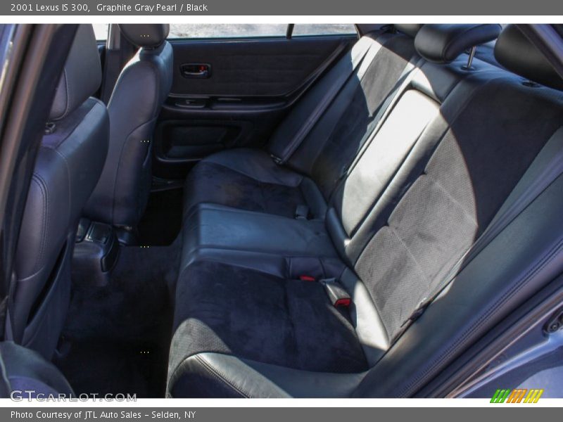 Graphite Gray Pearl / Black 2001 Lexus IS 300