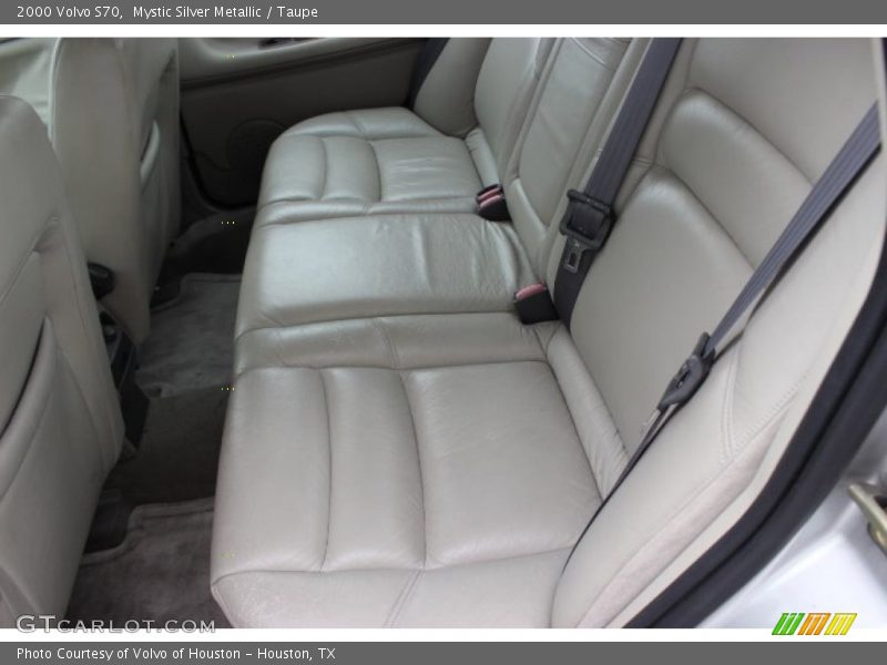Mystic Silver Metallic / Taupe 2000 Volvo S70