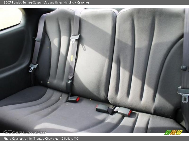 Sedona Beige Metallic / Graphite 2005 Pontiac Sunfire Coupe