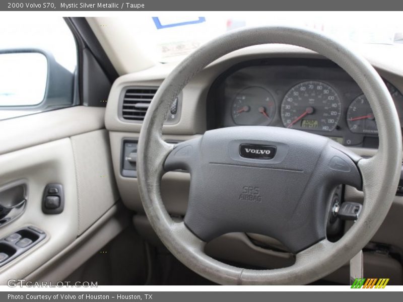 Mystic Silver Metallic / Taupe 2000 Volvo S70