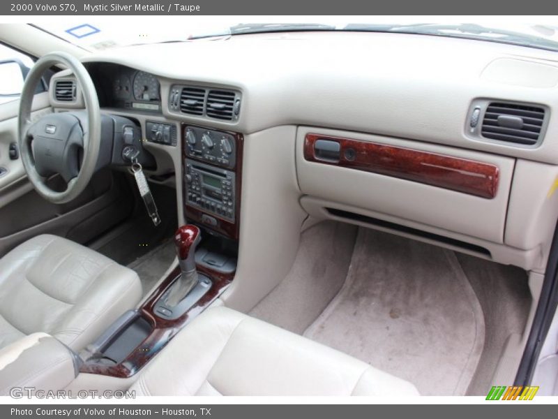 Mystic Silver Metallic / Taupe 2000 Volvo S70