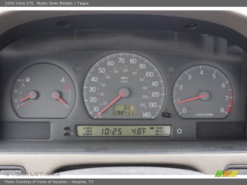 Mystic Silver Metallic / Taupe 2000 Volvo S70