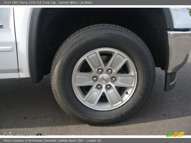  2014 Sierra 1500 SLE Crew Cab Wheel