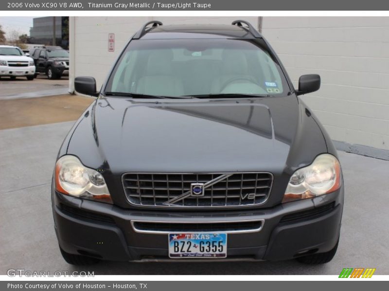 Titanium Gray Metallic / Taupe/Light Taupe 2006 Volvo XC90 V8 AWD