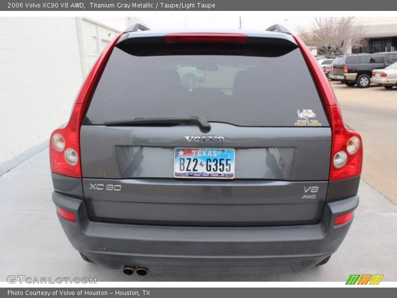Titanium Gray Metallic / Taupe/Light Taupe 2006 Volvo XC90 V8 AWD