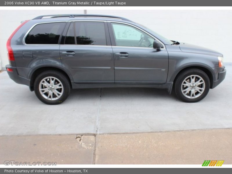 Titanium Gray Metallic / Taupe/Light Taupe 2006 Volvo XC90 V8 AWD