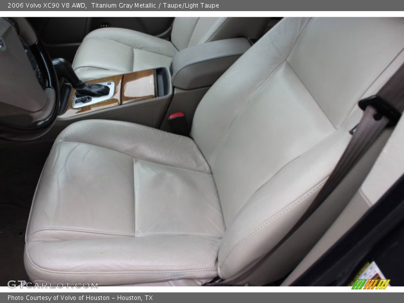 Titanium Gray Metallic / Taupe/Light Taupe 2006 Volvo XC90 V8 AWD