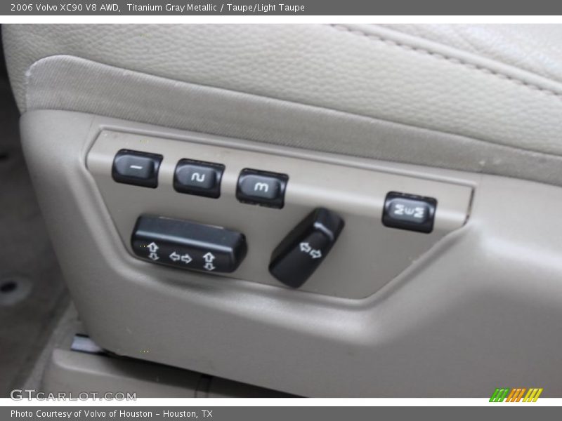 Titanium Gray Metallic / Taupe/Light Taupe 2006 Volvo XC90 V8 AWD