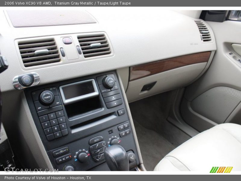 Titanium Gray Metallic / Taupe/Light Taupe 2006 Volvo XC90 V8 AWD