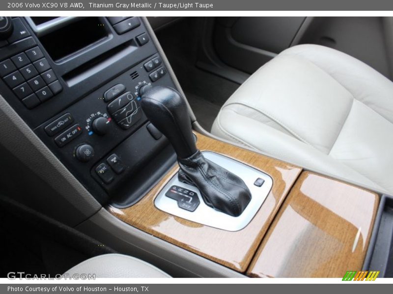 Titanium Gray Metallic / Taupe/Light Taupe 2006 Volvo XC90 V8 AWD