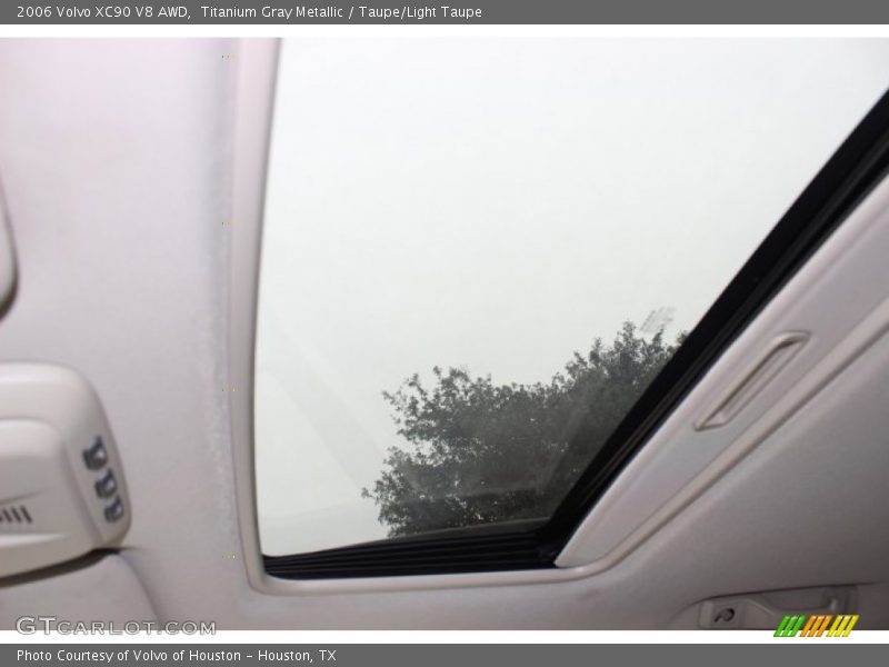 Titanium Gray Metallic / Taupe/Light Taupe 2006 Volvo XC90 V8 AWD