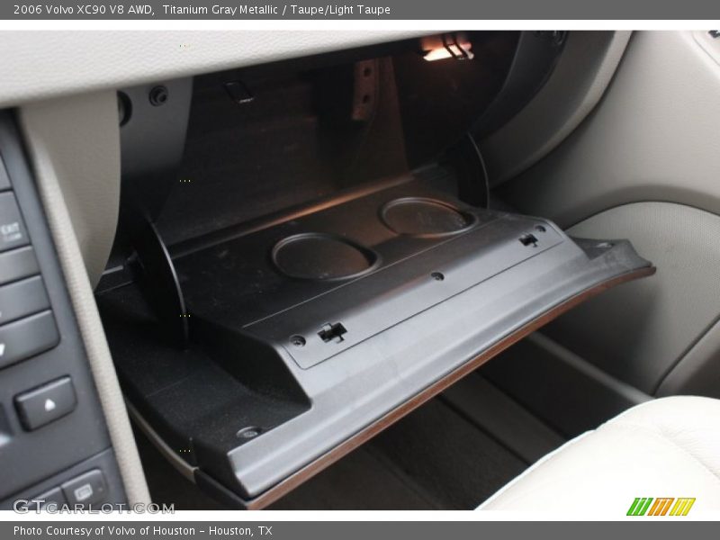 Titanium Gray Metallic / Taupe/Light Taupe 2006 Volvo XC90 V8 AWD