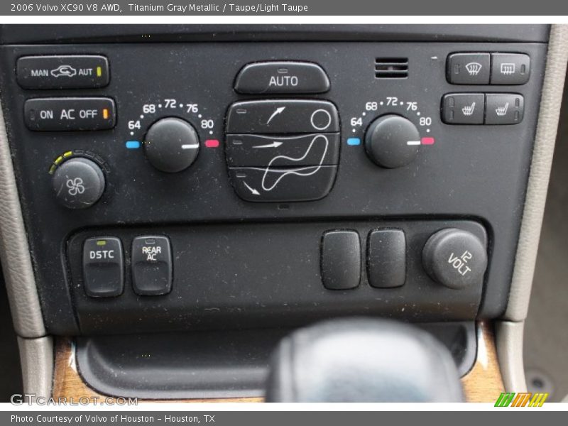 Titanium Gray Metallic / Taupe/Light Taupe 2006 Volvo XC90 V8 AWD