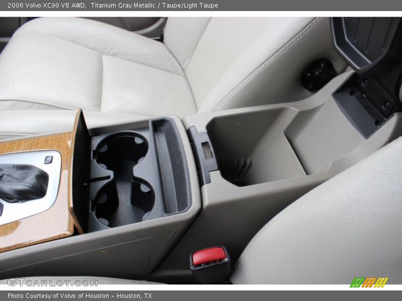Titanium Gray Metallic / Taupe/Light Taupe 2006 Volvo XC90 V8 AWD