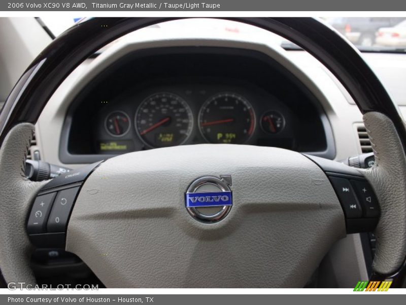 Titanium Gray Metallic / Taupe/Light Taupe 2006 Volvo XC90 V8 AWD