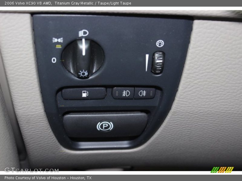 Titanium Gray Metallic / Taupe/Light Taupe 2006 Volvo XC90 V8 AWD