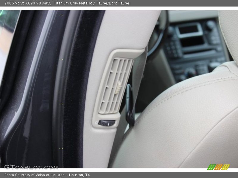 Titanium Gray Metallic / Taupe/Light Taupe 2006 Volvo XC90 V8 AWD