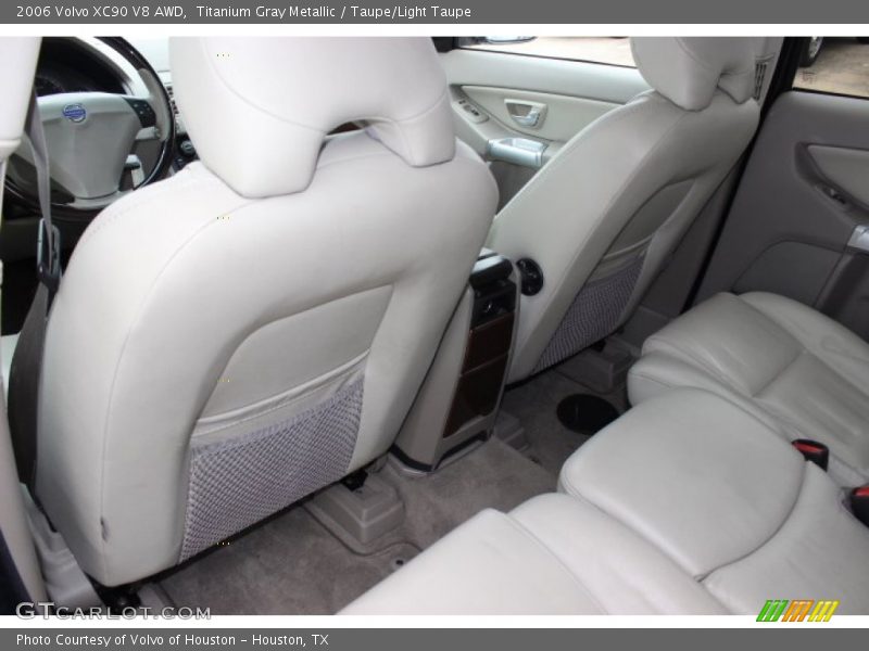 Titanium Gray Metallic / Taupe/Light Taupe 2006 Volvo XC90 V8 AWD