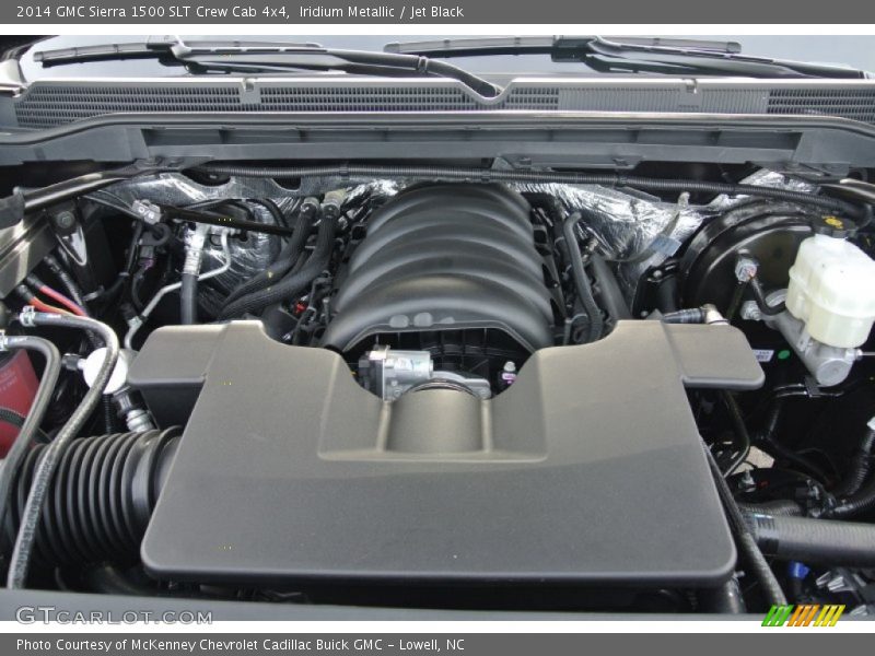  2014 Sierra 1500 SLT Crew Cab 4x4 Engine - 5.3 Liter DI OHV 16-Valve VVT EcoTec3 V8