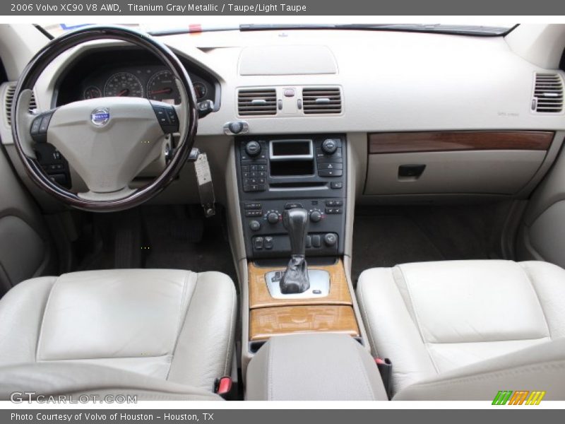 Titanium Gray Metallic / Taupe/Light Taupe 2006 Volvo XC90 V8 AWD
