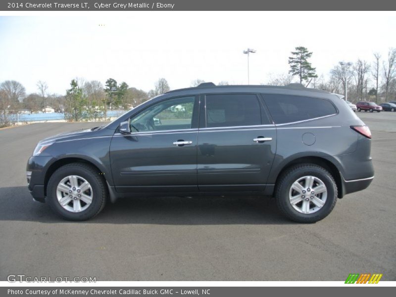  2014 Traverse LT Cyber Grey Metallic