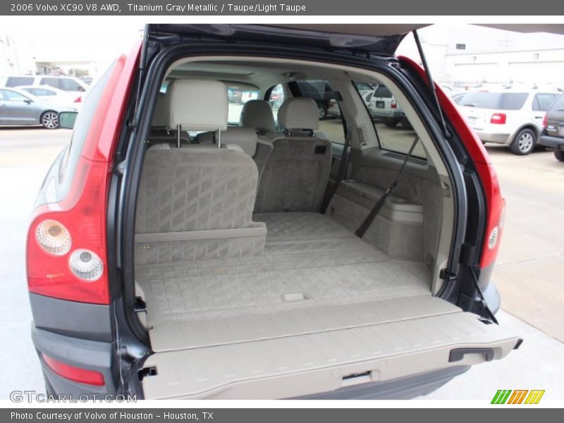 Titanium Gray Metallic / Taupe/Light Taupe 2006 Volvo XC90 V8 AWD