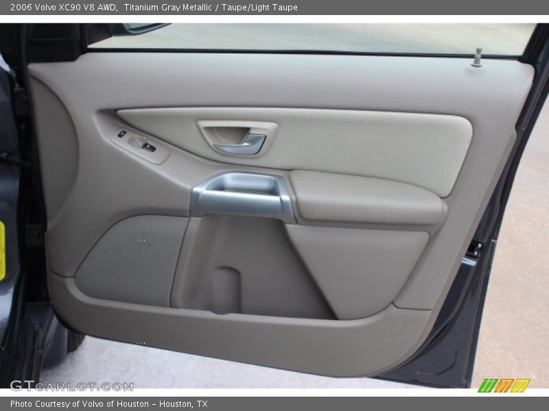 Titanium Gray Metallic / Taupe/Light Taupe 2006 Volvo XC90 V8 AWD