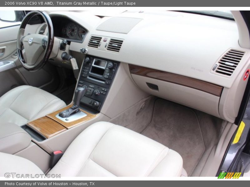 Titanium Gray Metallic / Taupe/Light Taupe 2006 Volvo XC90 V8 AWD