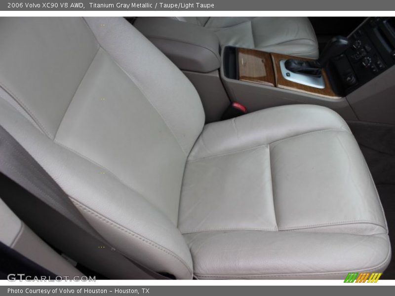 Titanium Gray Metallic / Taupe/Light Taupe 2006 Volvo XC90 V8 AWD