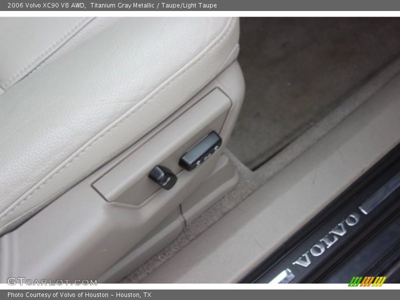 Titanium Gray Metallic / Taupe/Light Taupe 2006 Volvo XC90 V8 AWD