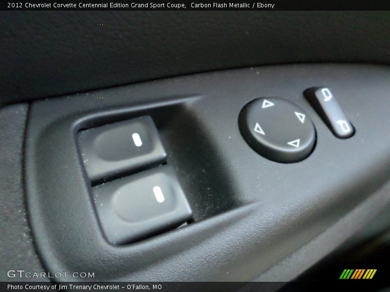 Carbon Flash Metallic / Ebony 2012 Chevrolet Corvette Centennial Edition Grand Sport Coupe