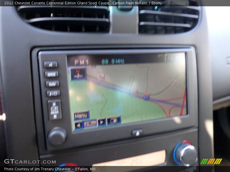 Carbon Flash Metallic / Ebony 2012 Chevrolet Corvette Centennial Edition Grand Sport Coupe