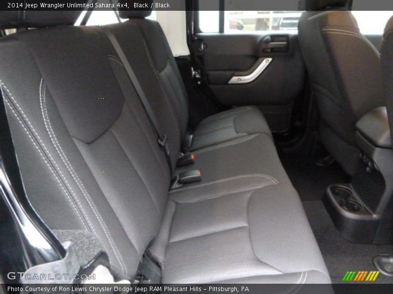Black / Black 2014 Jeep Wrangler Unlimited Sahara 4x4