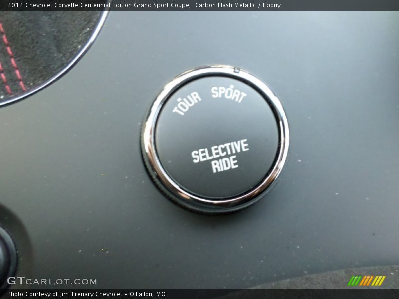 Carbon Flash Metallic / Ebony 2012 Chevrolet Corvette Centennial Edition Grand Sport Coupe