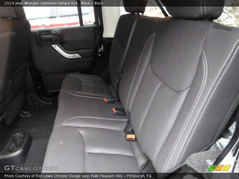 Black / Black 2014 Jeep Wrangler Unlimited Sahara 4x4