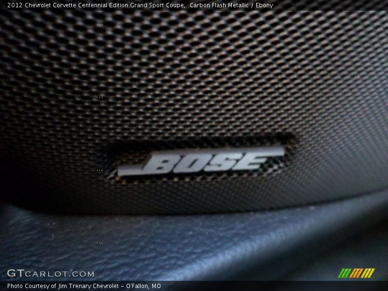 Carbon Flash Metallic / Ebony 2012 Chevrolet Corvette Centennial Edition Grand Sport Coupe